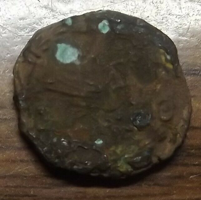 Ancient Coin, Huneric, King Of The North African Vandals